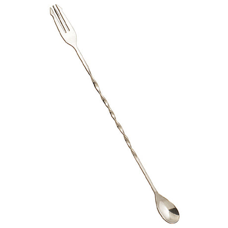 Franklin Machine Products 137-1458 Bar Spoon 13"L With Trident End