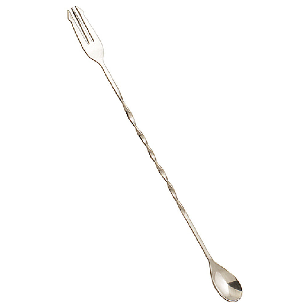 Franklin Machine Products 137-1458 Bar Spoon 13"L With Trident End