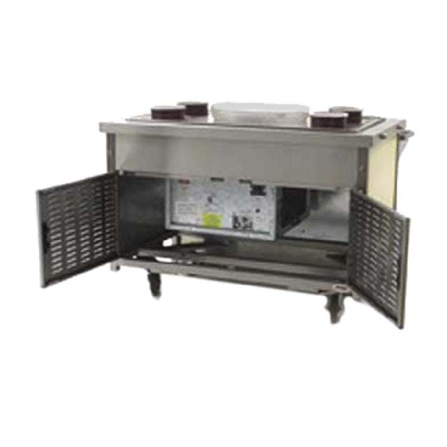 Eagle DCS2-CFUR Director's Choice® Refrigerated Cold Pan Unit Self-contained