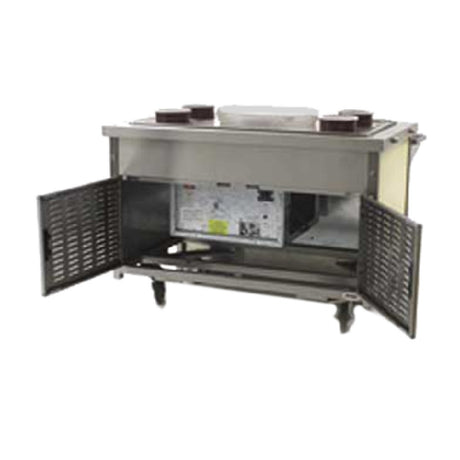 Eagle DCS6-CFUR Director's Choice® Refrigerated Cold Pan Unit Self-contained