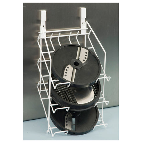 Brunner Anliker DISC RACK-5 - (232.01556) Disc Storage Rack, Holds (3) Cutting Discs