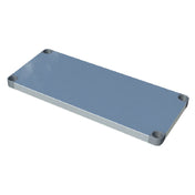 Sapphire Manufacturing UDS-1430S Undershelf 25"W X 9-3/8"D X 1-1/2"H Overall Size