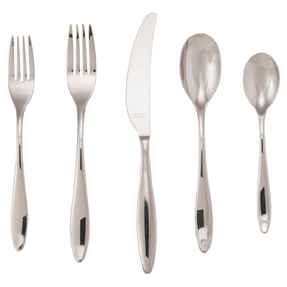 10 Strawberry St TRA-DSRTF - Salad/Dessert Fork, 7-3/5" Long, Dishwasher Safe