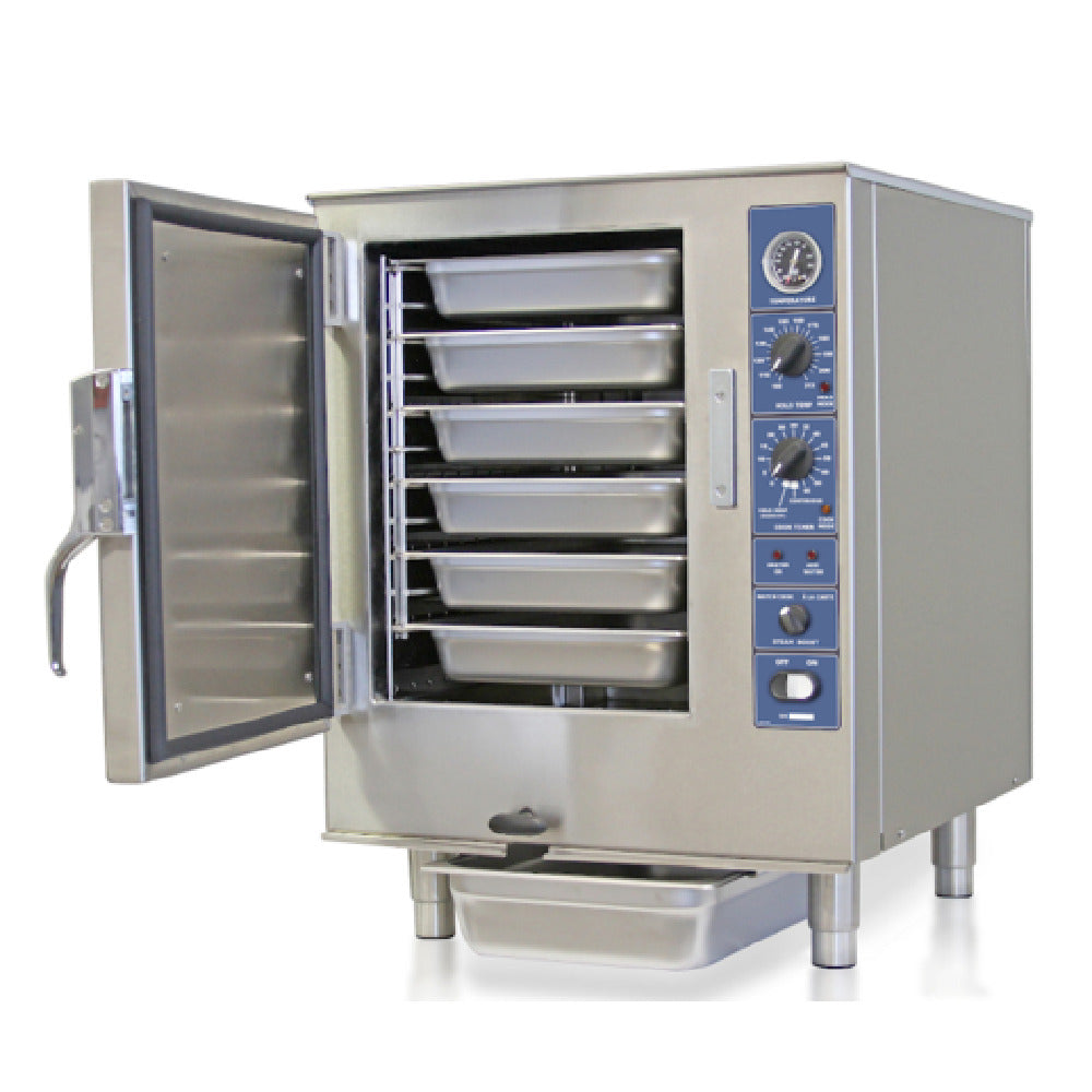 Sterling Manufacturing SP240-14-3-AF Convection Steamer Electric Boilerless