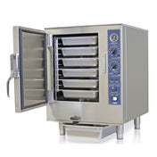 Sterling Manufacturing SP208-6-1-AF Convection Steamer Electric Boilerless