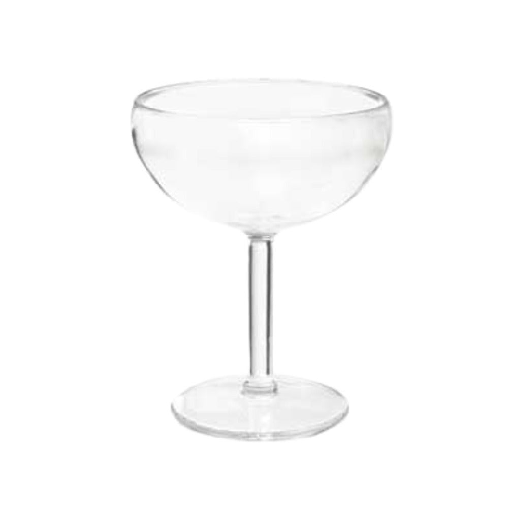 GET Enterprises SW-1405-1-SAN-CL Margarita Glass 16 Oz. (17.35 Oz. Rim Full) 5" Dia. X 6-1/4"H