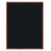 Risch RATTAN-1P2V 8.5X11 Rattan Menu Cover 8-1/2" X 11" Single Panel
