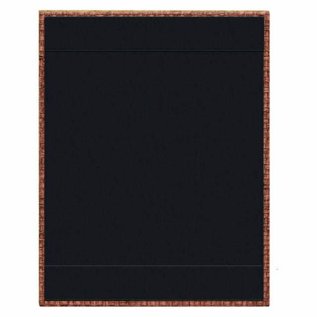 Risch RATTAN-1P2V 5.5X8.5 Rattan Menu Cover 5-1/2" X 8-1/2" Single Panel