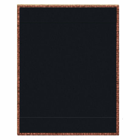 Risch RATTAN-1P2V 8.5X14 Rattan Menu Cover 8-1/2" X 14" Single Panel