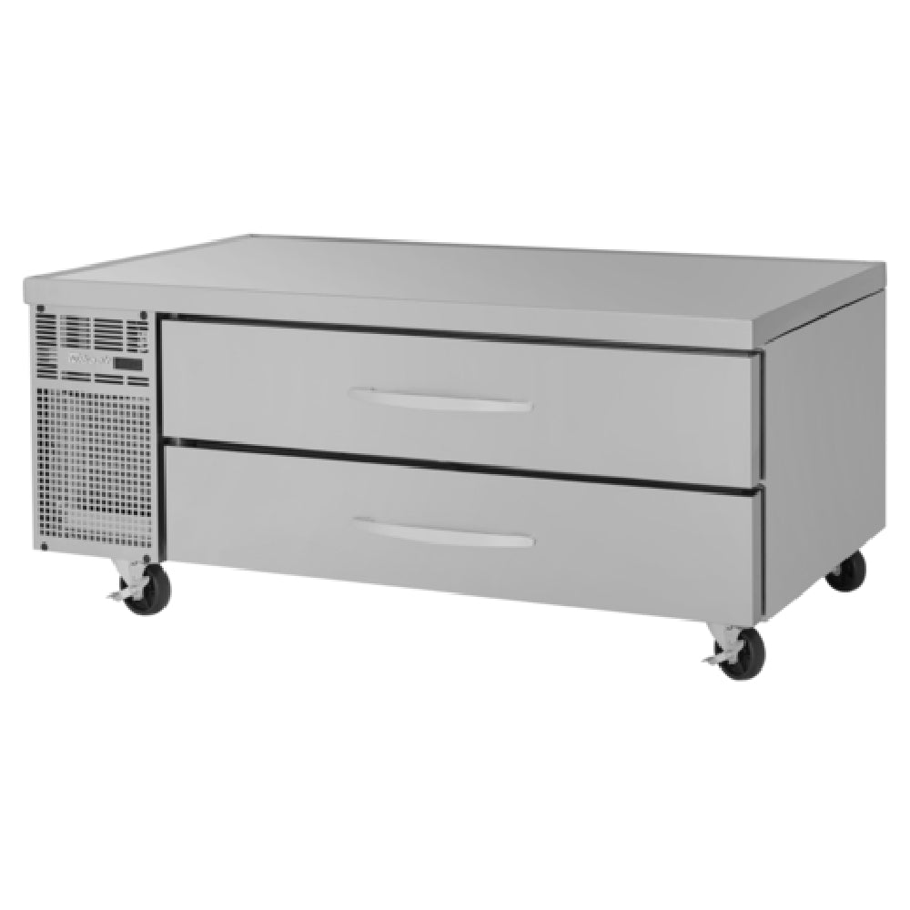 Turbo Air PRCBE-60R-N PRO Series Refrigerated Chef Base One-section 60"W X 33-1/2"D X 21-3/8"H