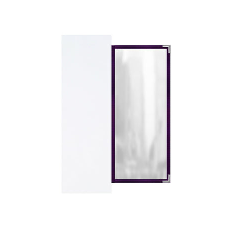 Risch SEWNAAP 4.25X11/4.25X14-NYLON Sewn Nylon Add-A-Page (specify Color) 4-1/4" X 11" Insert For 4-1/4" X 14" Menu