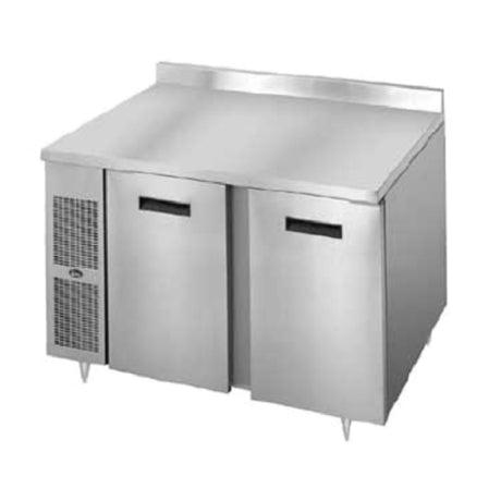 Randell 9215-513 Refrigerated Counter/Work Top Reach-in Two-section