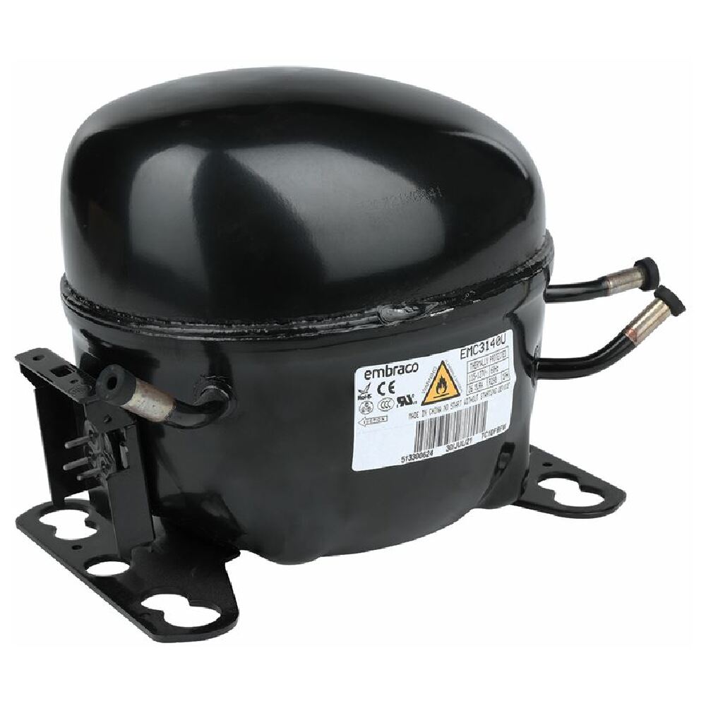 Empura Parts 104010305 Compressor Compatible With: E-EGM-16FB E-EGM-16FW Empura Refrigeration