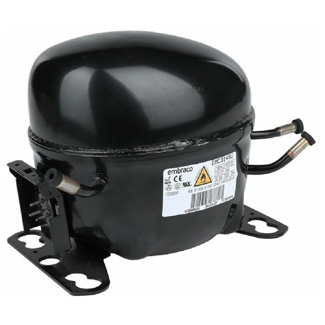 Empura Parts 104010305 Compressor Compatible With: E-EGM-16FB E-EGM-16FW Empura Refrigeration
