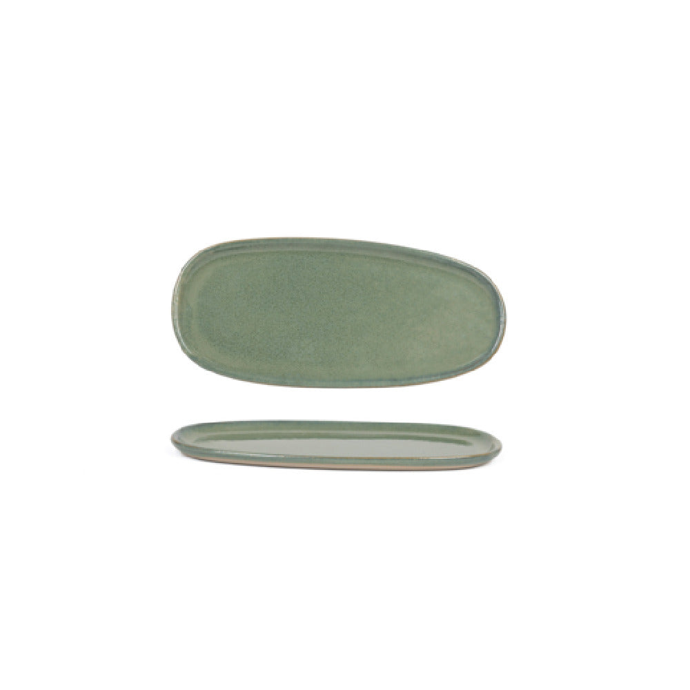 FOH DSP037GRP23 Artefact™ Plate 11" X 5" X 0.50" Oval