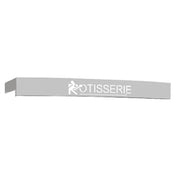 Rotisol 1375BDI Roof With Illuminated "Rotisserie" Sign (or Custom Lettering Or Logo For Additional Charge)