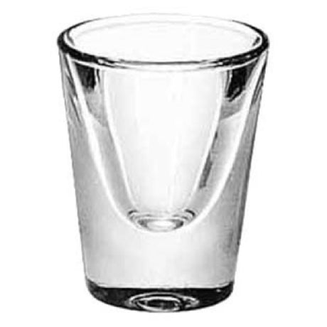 Libbey 5128 Whiskey Shot Glass 7/8 Oz. (must Purchase In Multiples Of 6 Dozen) (H 2-3/8" T 2" B 1-5/8" D 2") (72 Each Per Case)