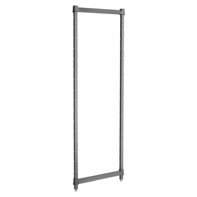 Cambro CBPK2484580 Camshelving® Basics Plus Post Kit 24"W X 84"H Withstands Temperature From -36°F (-38°C) To 190°F (88°C)