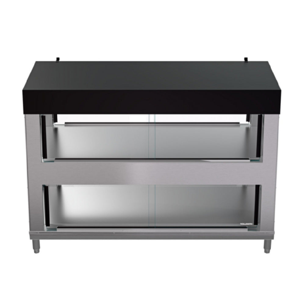 Vollrath HHM-4P - Heated Display Case, Countertop, Full Service
