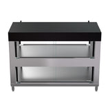 Vollrath HHM-4P - Heated Display Case, Countertop, Full Service
