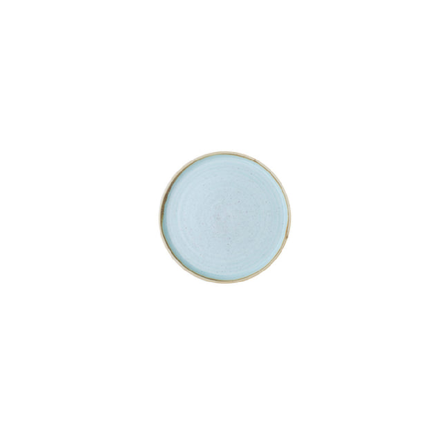 Churchill China SDESWP211 Walled Plate 8.67" Dia. Duck Egg