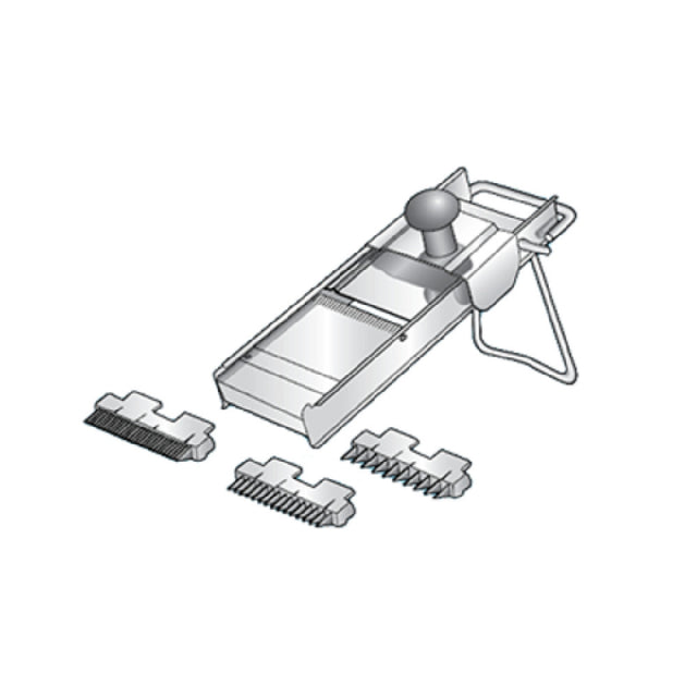 Alfa MAND01 Mandoline Vegetable Slicer Manual Tabletop