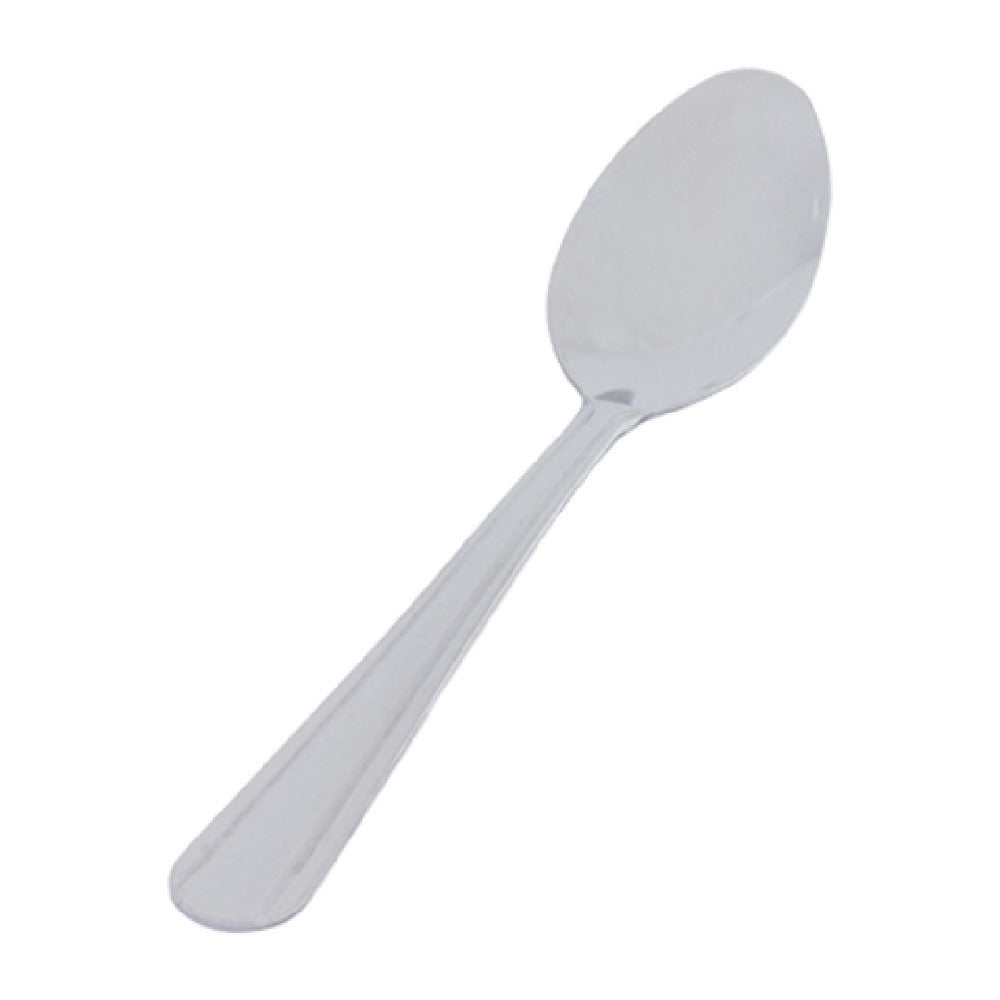 Crestware DOM414 Teaspoon 5-7/8" Medium Weight