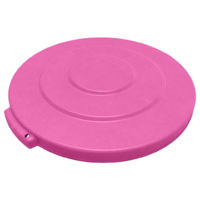 Carlisle 84101126 Carlisle Bronco™ Waste Bin Trash Container Lid Round 1-1/2"H X 16" Dia. (17" Overall Dia.) Heavy-duty