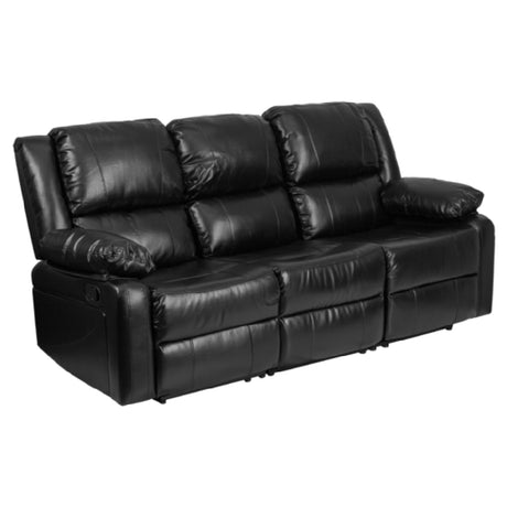 Flash Furniture BT-70597-SOF-GG Harmony Series Sofa 77"W X 35" 64"D X 38"H (2) Built-in Recliners