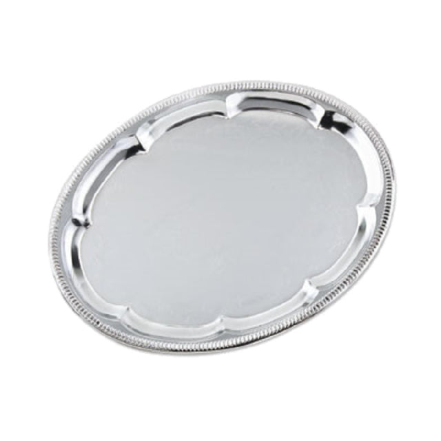Alegacy Foodservice Products 59004 Cater Tray Oval 17-3/4" X 13"