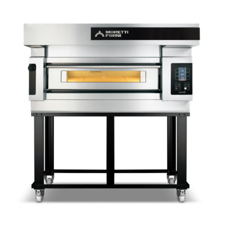 AMPTO S100E1 Serie S Moretti Forni Pizza Oven Electric Deck-type