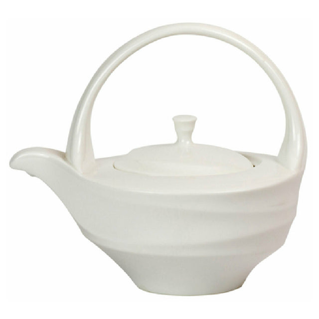 Steelite 41145ST1232 Mini Tea Pot 14 Oz. 6-1/8"L X 5-1/2"H