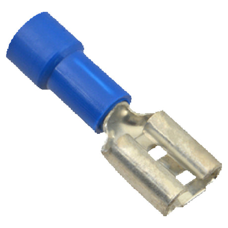 Franklin Machine Products 253-1146 Push Terminal 1/4" Push-on For 16-14 Gauge Wire