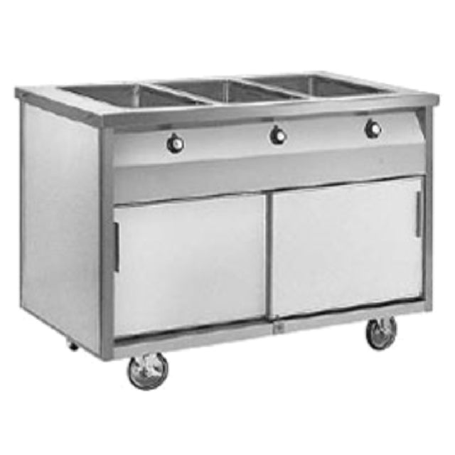 Randell RAN HTD-3B Hot Food Table Electric 48"W X 30"D X 35-1/2"H