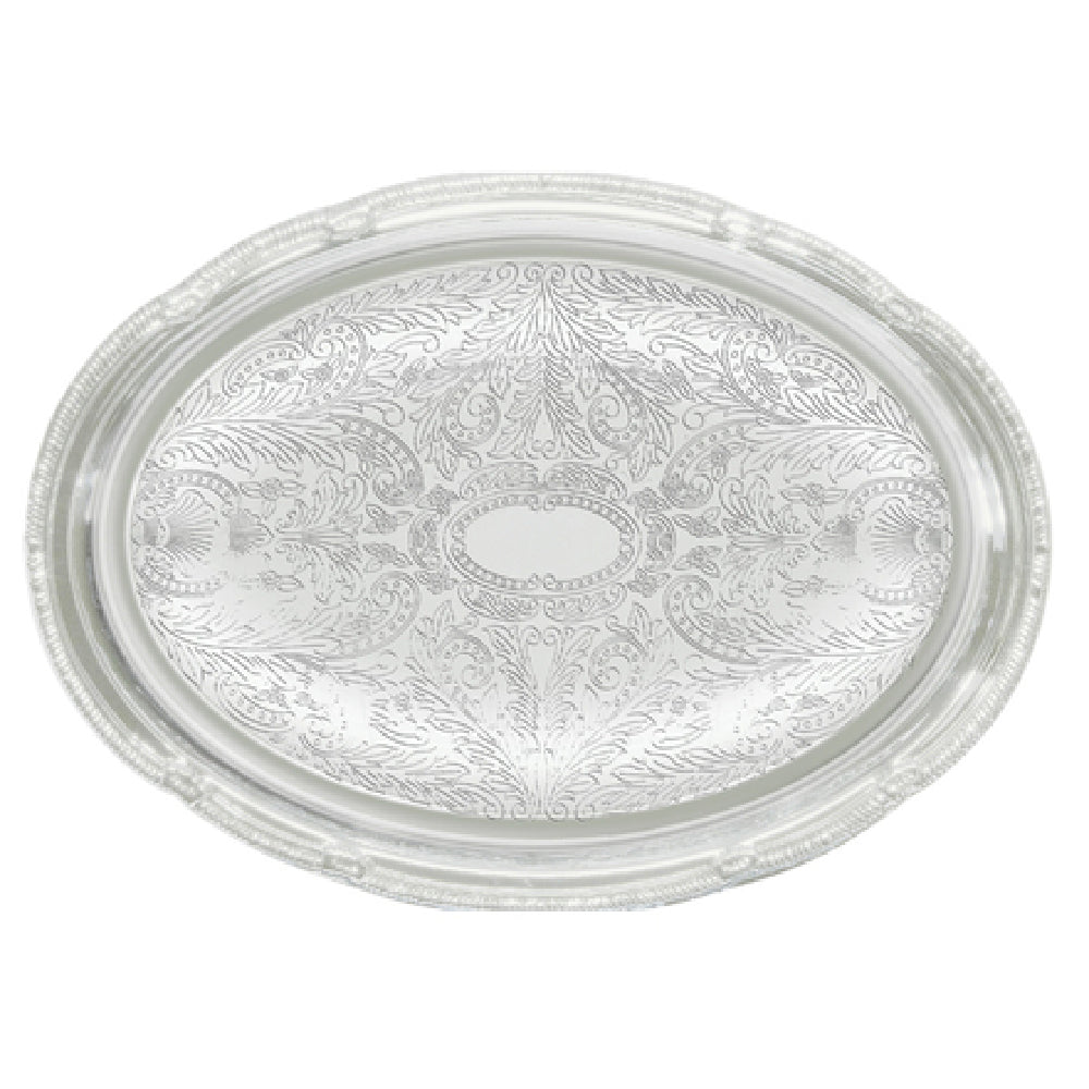 Winco CMT-1318 Serving Tray 18-3/4" X 13" Oval