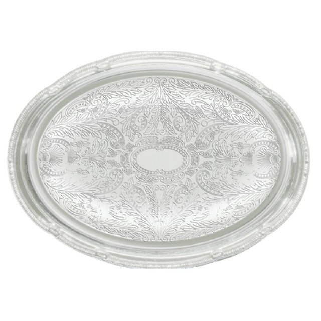 Winco CMT-1318 Serving Tray 18-3/4" X 13" Oval