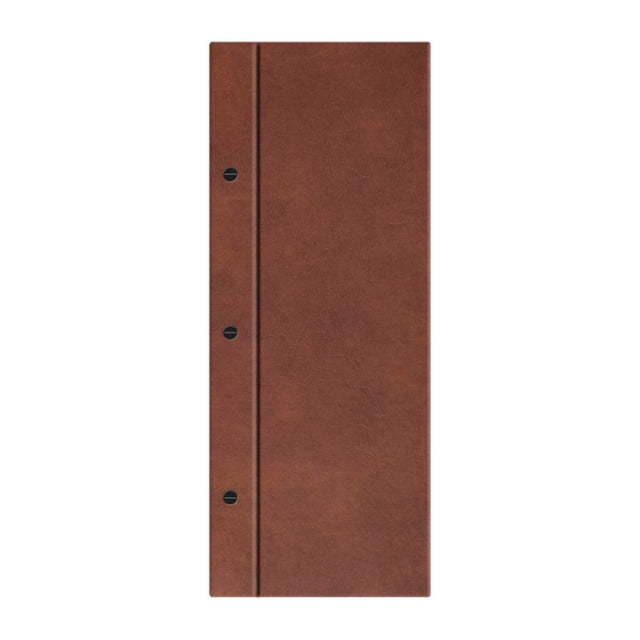 Risch CMBFF-LTH 4.25X14 Tuxedo Leather Bonded Leather Chicago Menu Board (specify Color)