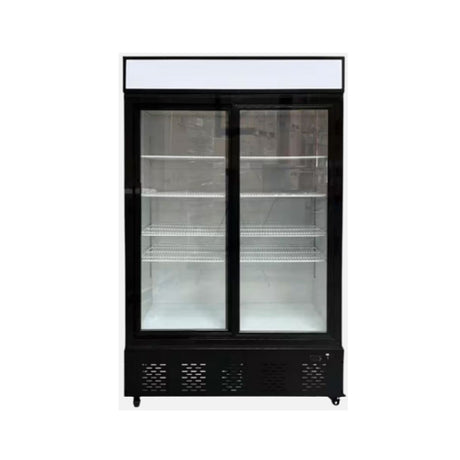Hurakan By Equip.me HKN-MRC37R2S - Hurakan Refrigerator Merchendiser, Reach-In, 53.875"W