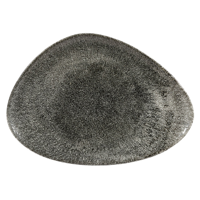 Churchill China RKBQTC361 Chef's Plate 14" X 9-3/4" Triangular