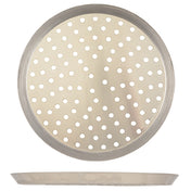 Franklin Machine Products 137-1599 Heavy-Duty Perforated Nesting Pan 12" OD 11/16" Deep
