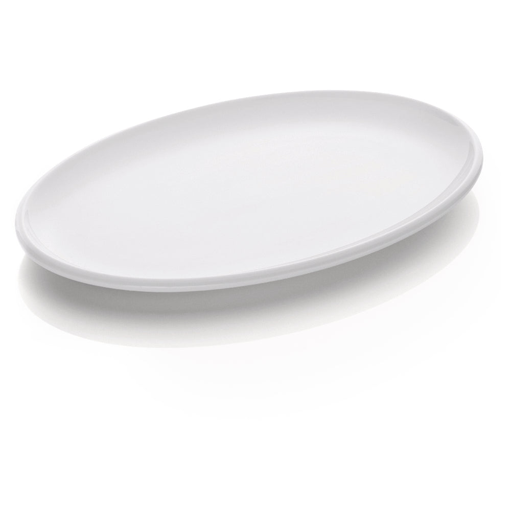 Bauscher Hepp 52.1010.1233 - Platter, 13"L X 8.7"W, Oval