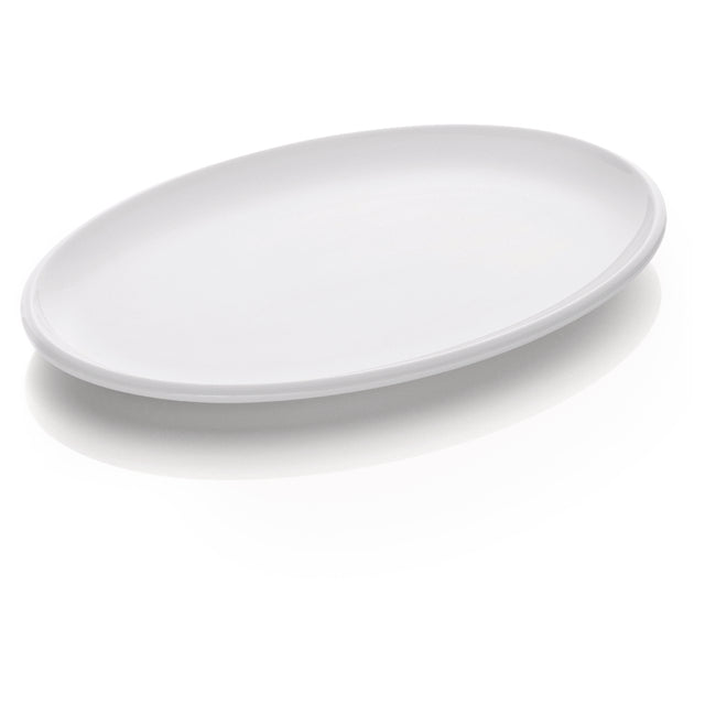 Bauscher Hepp 52.1010.1233 - Platter, 13"L X 8.7"W, Oval