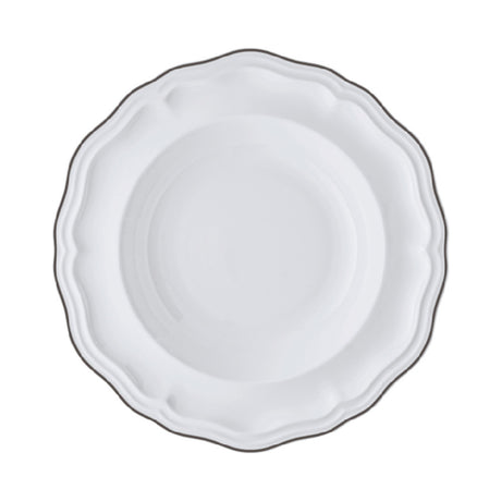 Steelite 62568FP814 Rim Soup Bowl 15.0 Oz 9.75"