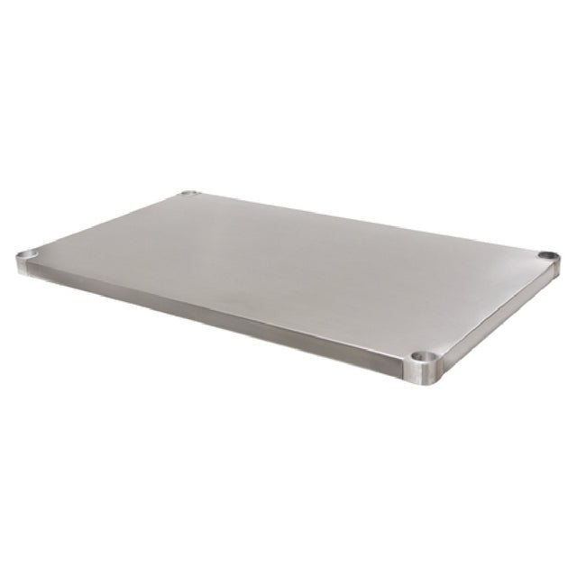 Advance Tabco US-36-48 Work Table Undershelf For Work Tables 48"W X 36"D 18 Gauge Stainless Steel