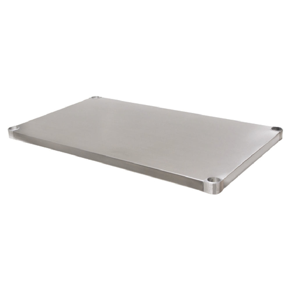 Advance Tabco US-30-24 Work Table Undershelf For Work Tables 24"W X 30"D 18 Gauge Stainless Steel