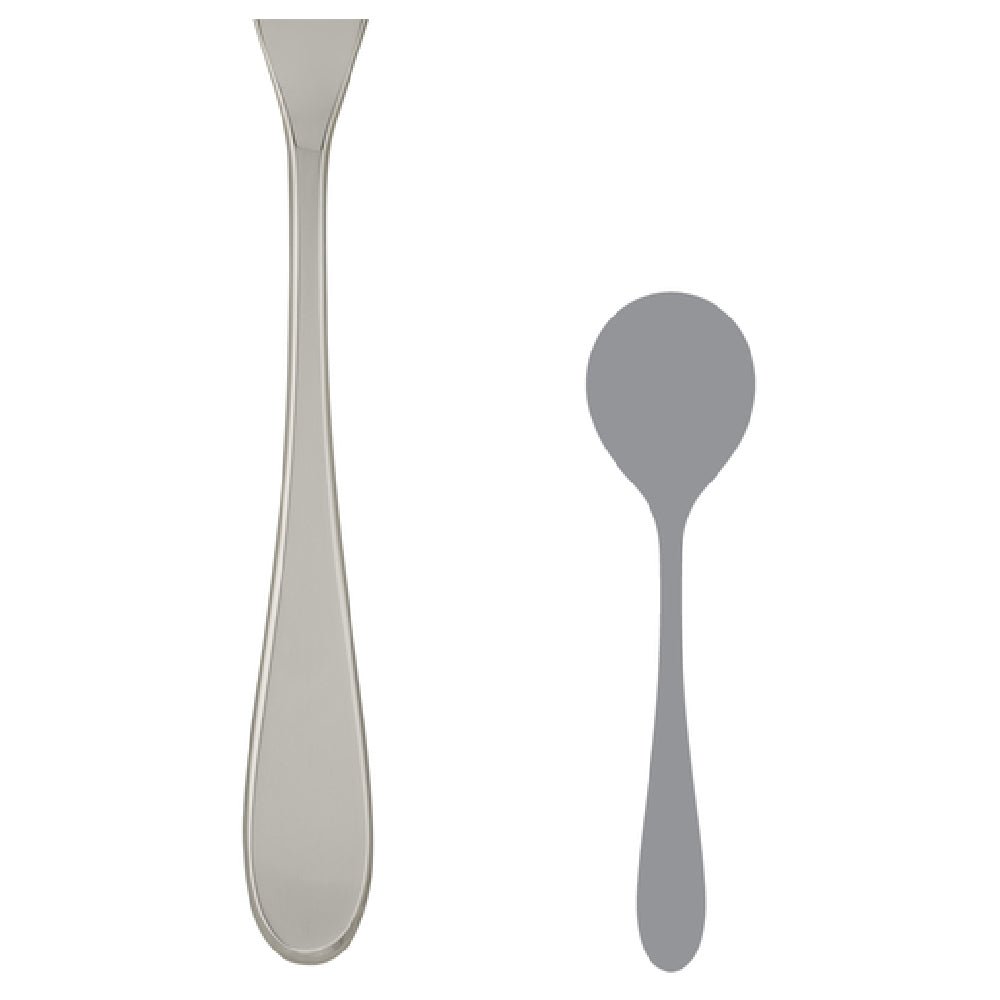 Steelite 5505J002 Soup Spoon 7" Round