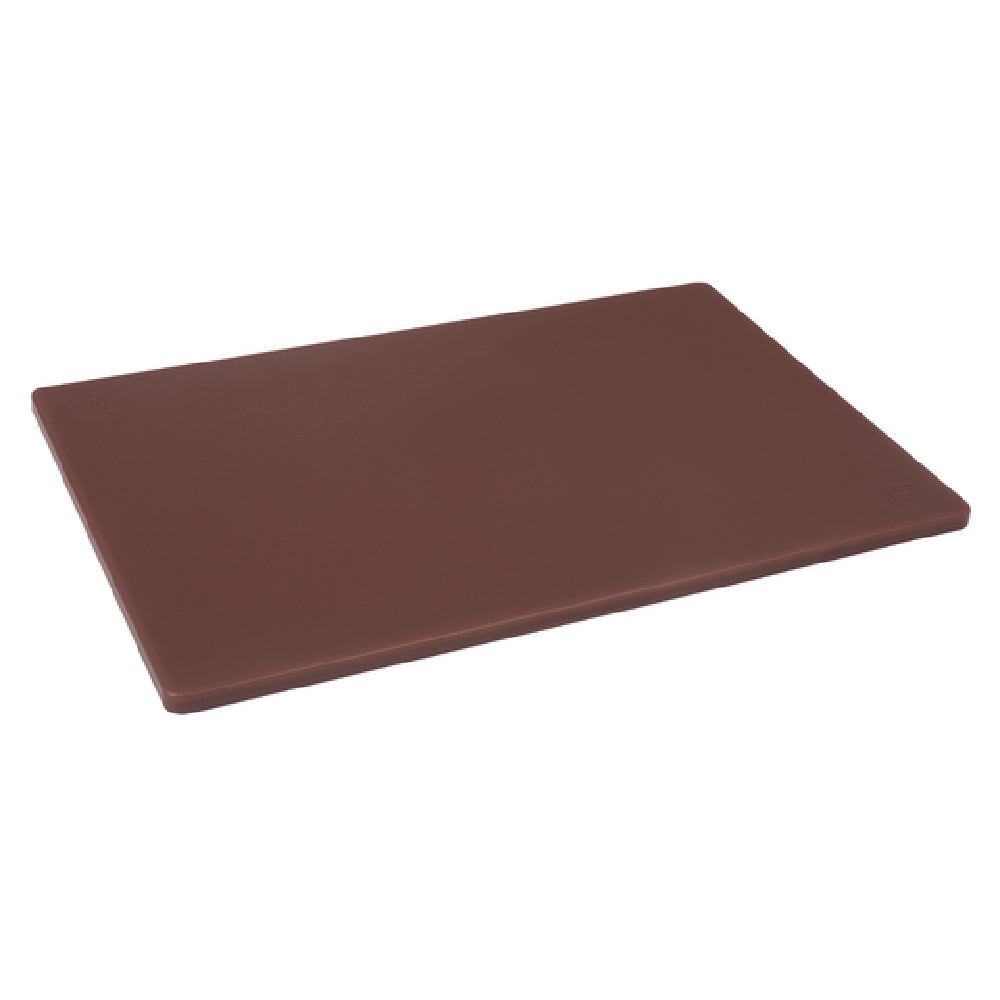 Stanton Trading 799-18BR Cutting Board 12" X 18" X 1/2" Dishwasher Safe