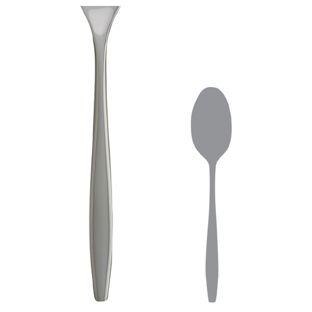 Steelite 5718SX003 Dessert Spoon 7-1/8" 18/0 Stainless Steel