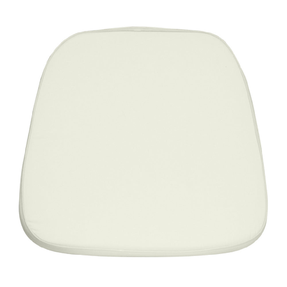 Flash Furniture LE-L-C-WHITE-GG Chair Cushion 15"W X 15"D X 1-3/4"H Designed For Crystal