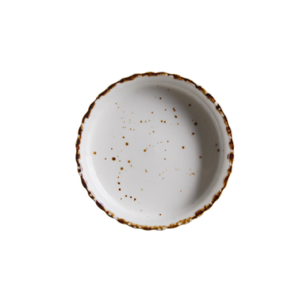 Palate & Plate AW-8882 - Baking Dish, 6 Oz., 5" Dia. X 1-1/4"H
